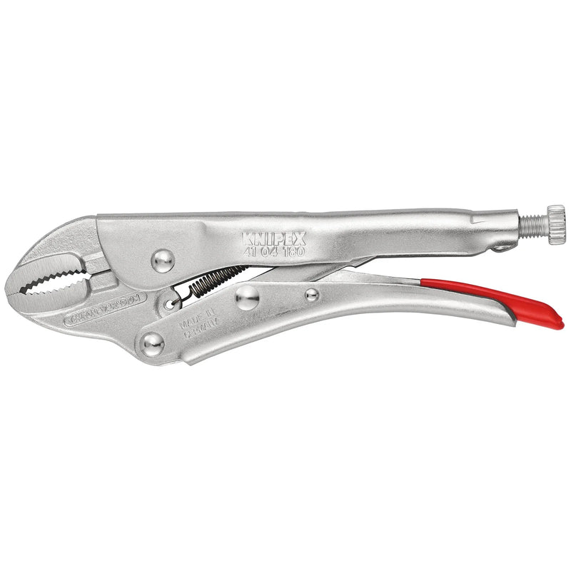 KNIPEX Grip Pliers 180mm Heavy Duty Model 41 04 180
