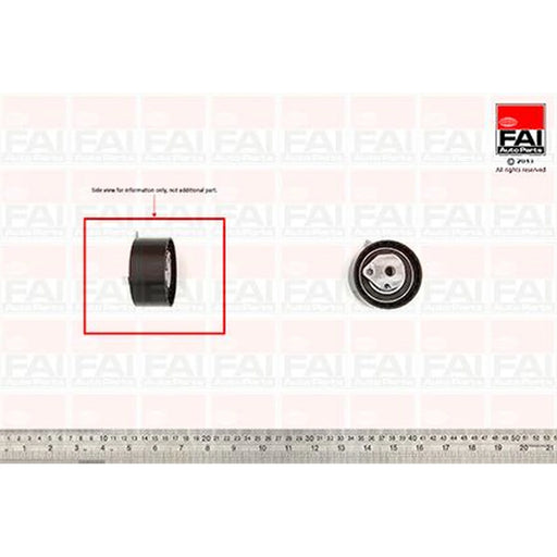FAI Timing Belt Tensioner Pulley OD ID Wide T9369