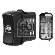 Febi Electric Window Switch Control Passenger Side 8 Pin 172426