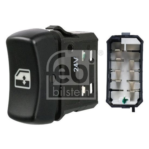 Febi Electric Window Switch Control Passenger Side 8 Pin 172426
