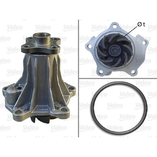 Valeo Engine Cooling Water Pump 506047