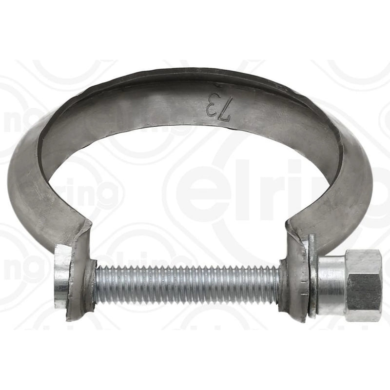 Elring Exhaust System Pipe Connector OD ID Thick 939.460