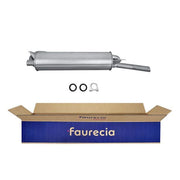 Hella End Silencer Rear 8LD 366 031-741