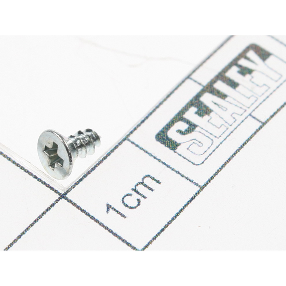 Sealey Csk head s/t screw m2.8 x 6
