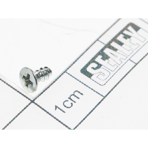 Sealey Csk head s/t screw m2.8 x 6