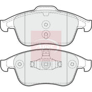 Apec Front Brake Pad Set PAD1650