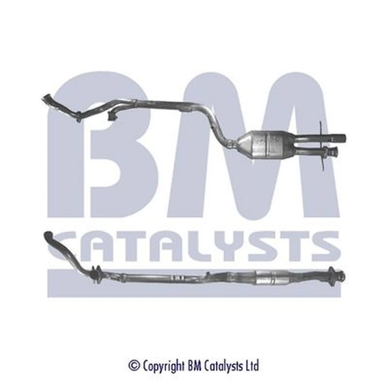 BM Catalysts Petrol Cat BM90973