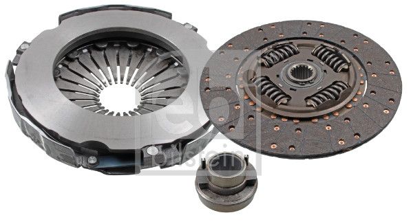 Febi Clutch Kit Set 3pc 362mm