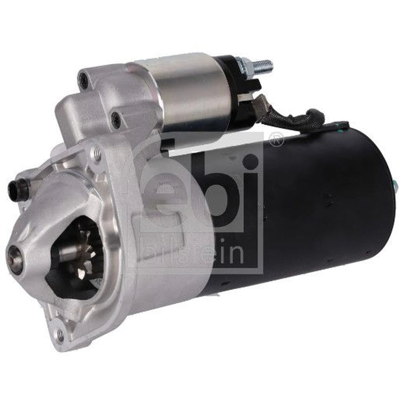 Febi Starter Motor 12V 2.5kW 9 Teeth 101614