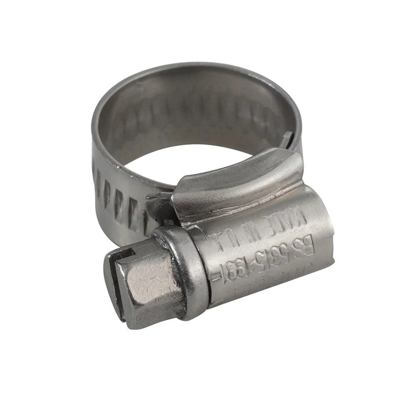 Jubilee® MOO Stainless Steel Hose Clip 11 - 16mm (1/2 - 5/8in) - M00SS