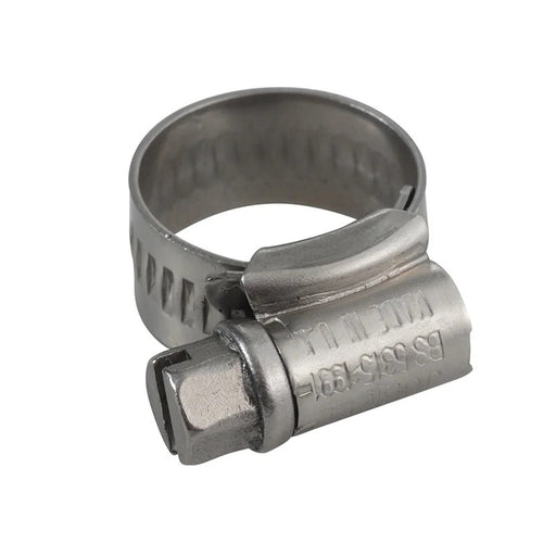 Jubilee® MOO Stainless Steel Hose Clip 11 - 16mm (1/2 - 5/8in) - M00SS