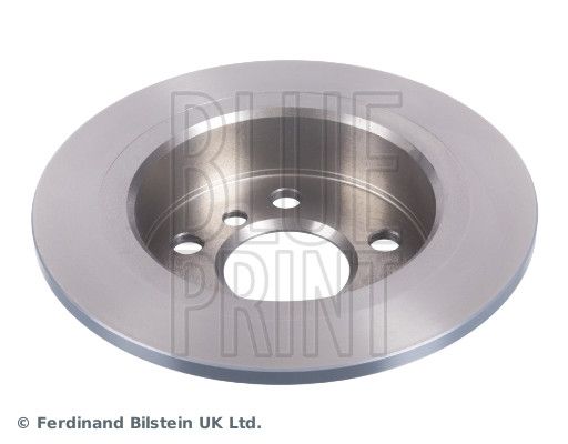 Blue Print 2 x Brake Disc Set Solid Rear