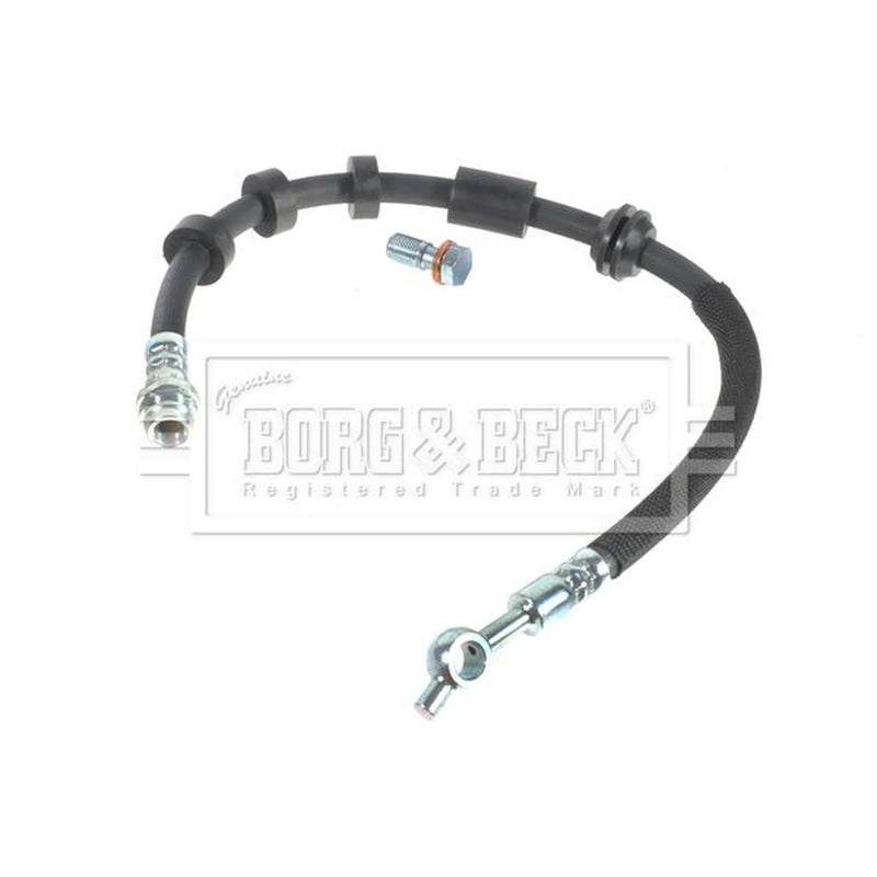 Borg & Beck Brake Hydraulic Hose Line Front Righ BBH9152