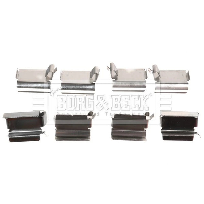 Borg & Beck Brake Pad Accessory Fitting Kit Rear BBK1487