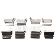 Borg & Beck Brake Pad Accessory Fitting Kit Rear BBK1487