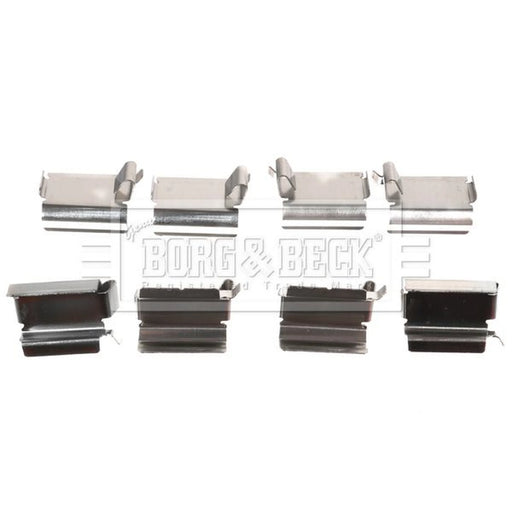 Borg & Beck Brake Pad Accessory Fitting Kit Rear BBK1487