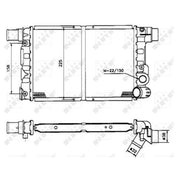 NRF Engine Radiator 58844
