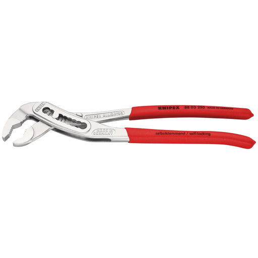 KNIPEX Water Pump Pliers 250mm Model 88 03 250