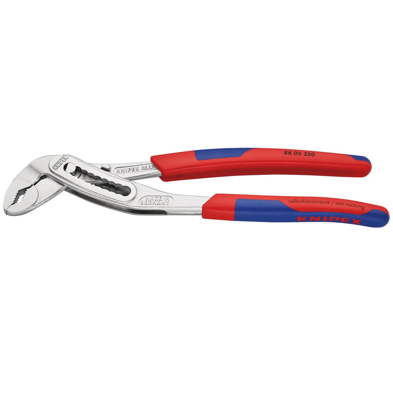 KNIPEX Alligator® Water Pump Pliers 250mm - 9-Notch Adjustment