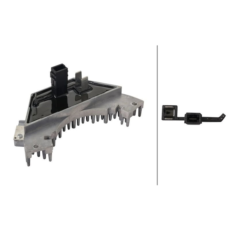 Hella Heater Blower Regulator 5HL 366 410-021