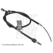 Blue Print Handbrake Cable Right Rear ADG046203