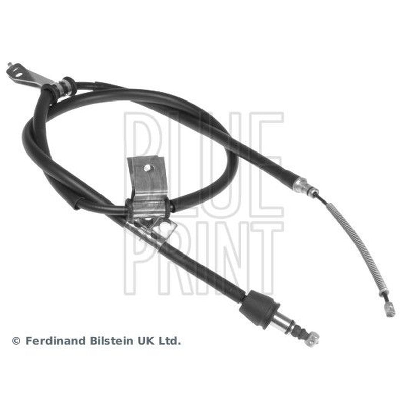 Blue Print Handbrake Cable Right Rear ADG046203