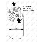 NRF Air Conditioning Dryer Front 33231