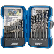 Draper TCT Masonry Drill Bit Set 15 Piece