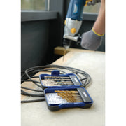 Draper Drill Bit Set 17 Piece HSS & Masonry with Case