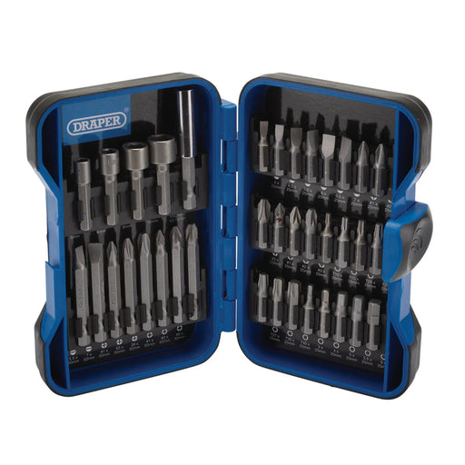 Draper Insert Bit Set 37 Piece for Hand and Power Tools