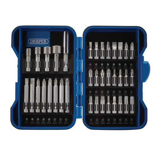 Draper Insert Bit Set 37 Piece for Hand and Power Tools