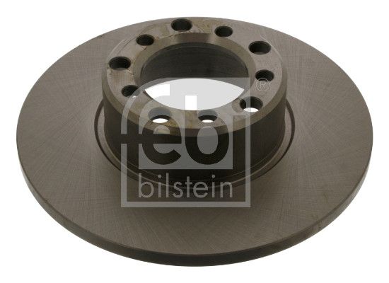 Febi 2 x Brake Disc Set Solid Front