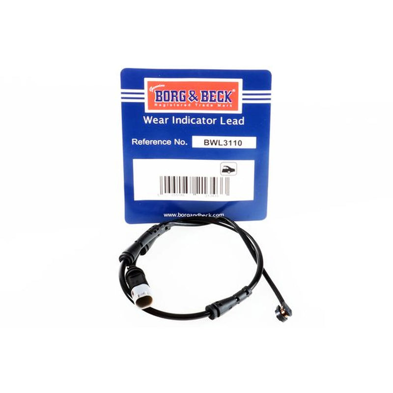Borg & Beck Brake Pad Wear Sensor Front BWL3110