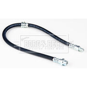 Borg & Beck Brake Hydraulic Hose Line Rear Left BBH7396