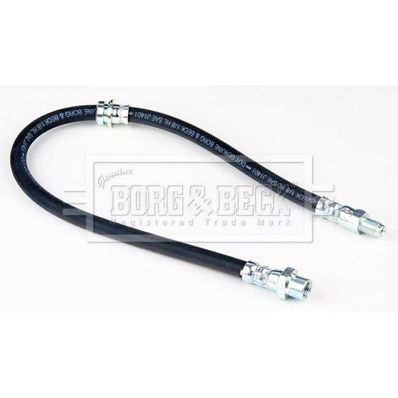 Borg & Beck Brake Hydraulic Hose Line Rear Left BBH7396