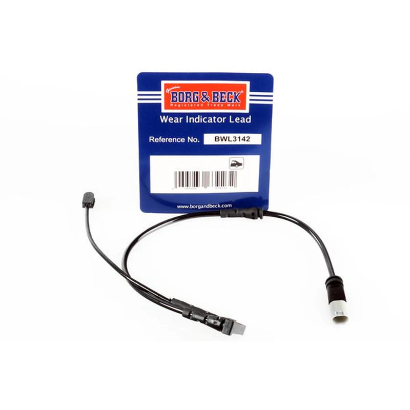 Borg & Beck Brake Pad Wear Sensor Front BWL3142