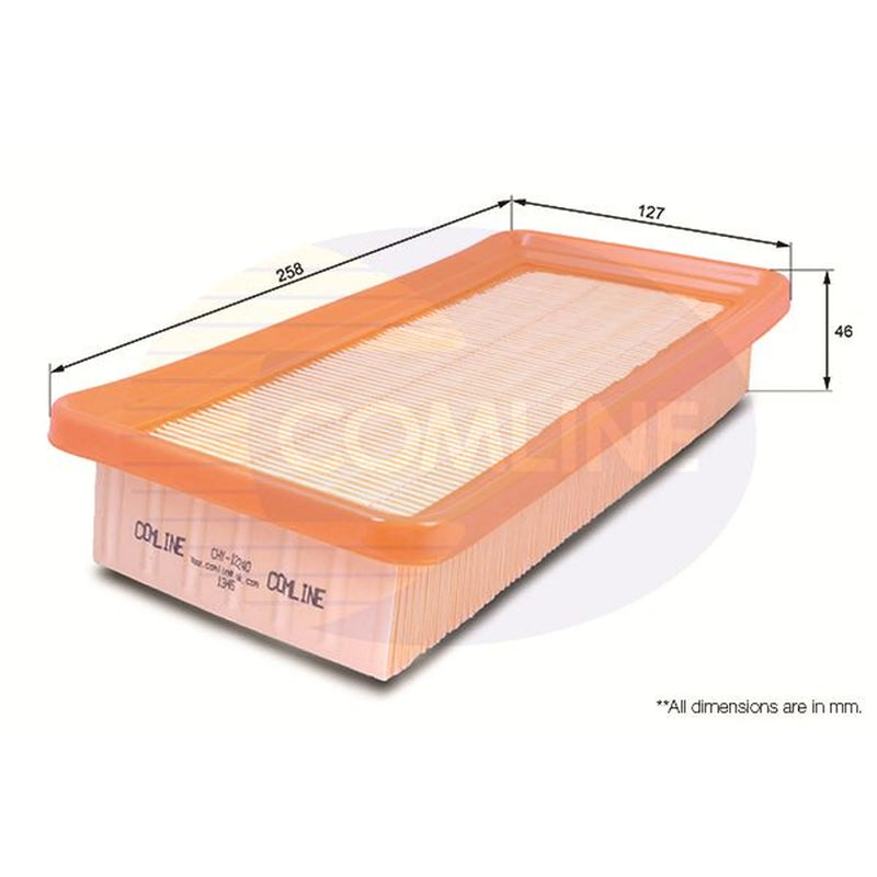 Comline Engine Air Filter CHY12240