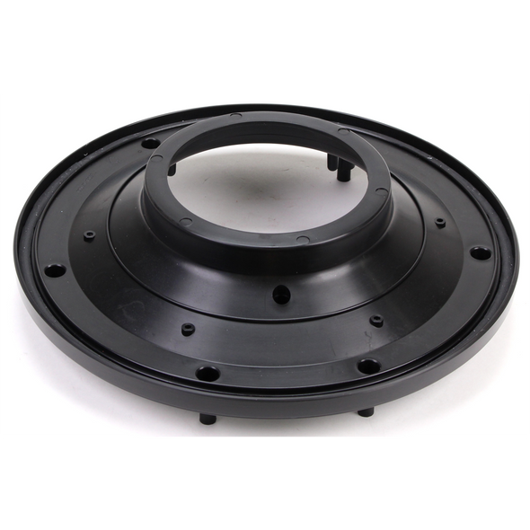 Sealey Motor support/self cleaning, black