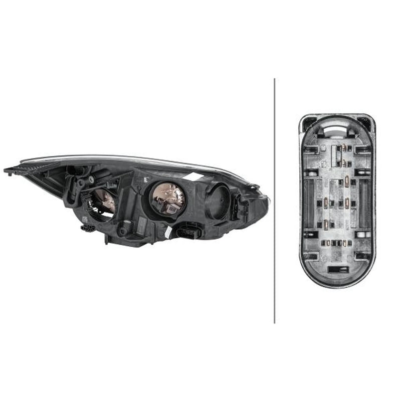 Hella Headlight Headlamp PY21W Left 1EA 354 994-031