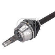 Febi CV Drive Shaft Driveshaft Front Left 186604