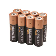 Duracell AA Cell +150% Plus Power Batteries (Pack 8) - MN1500B8PLUS100SPO