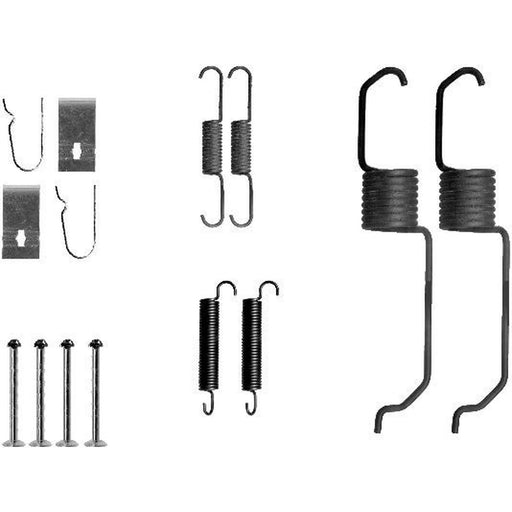 Textar Brake Shoe Accessory Kit Rear 97015900