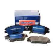 Borg & Beck 4 x Front Brake Pad Set BBP2606