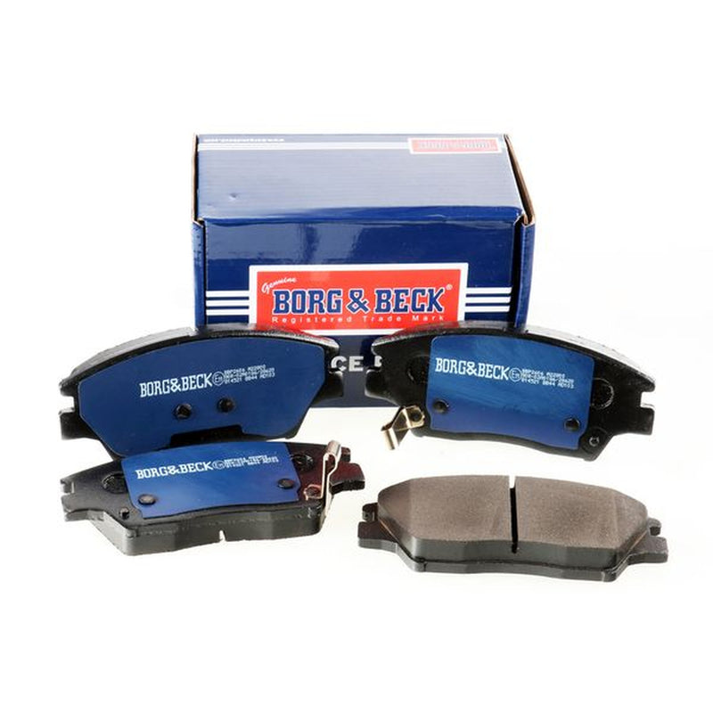 Borg & Beck 4 x Front Brake Pad Set BBP2606
