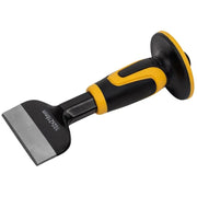 Roughneck Brick Bolster with Hand Guard 102 x 216mm (4 x 8.1/2in) 22mm Shank