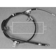 Borg & Beck Handbrake Cable Right Rear BKB3590