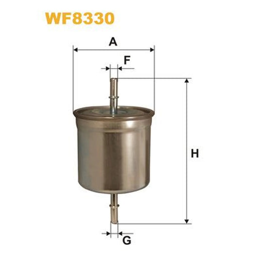 WIX Fuel Filter Element WF8330