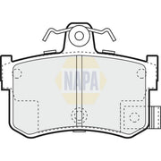 NAPA Rear Brake Pad Set NBP1805