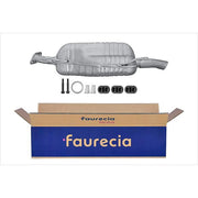 Hella End Silencer Rear 8LD 366 031-231