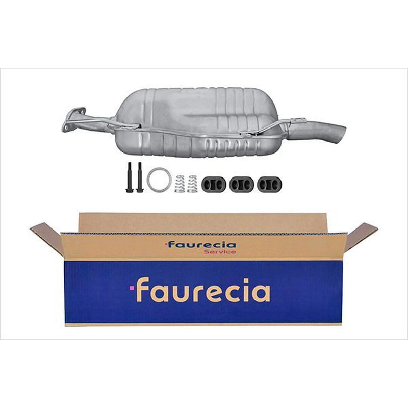 Hella End Silencer Rear 8LD 366 031-231
